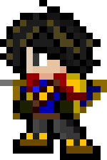 アナザーエデンのキャラをff風ドット絵にしてみた アボログgames