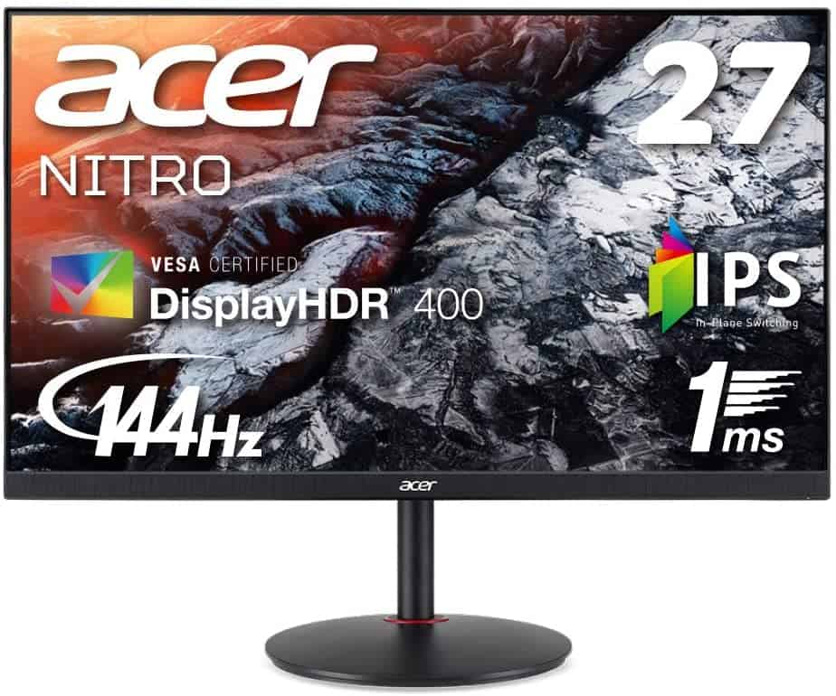 Acer Nitro XV272Pbmiiprzx画像