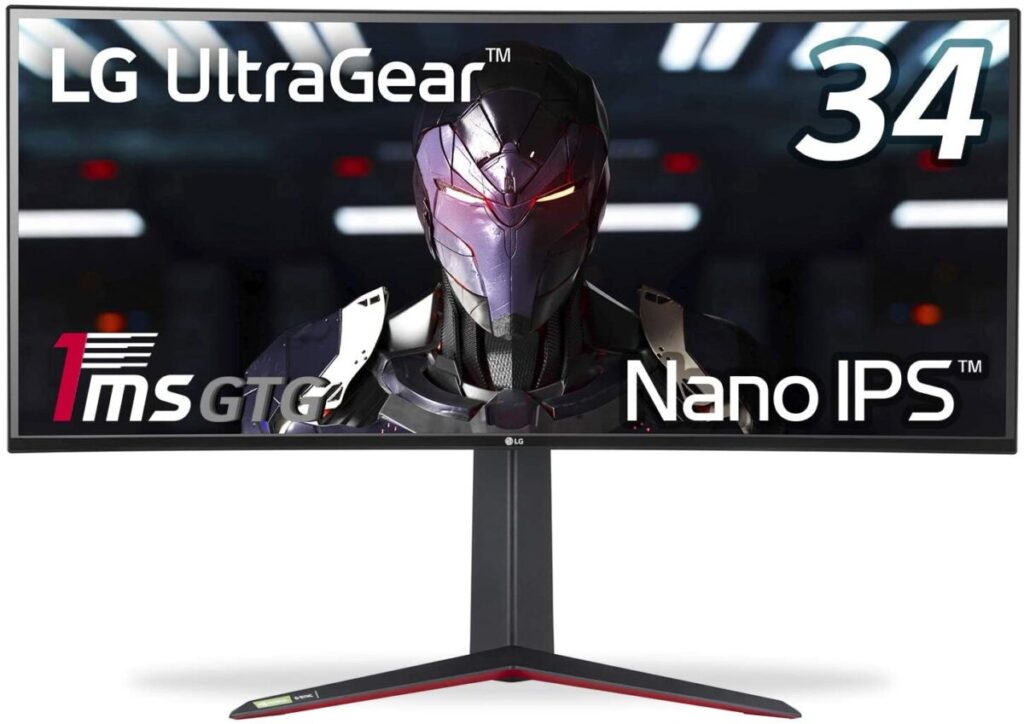 LG UltraGear 34GN850-B画像