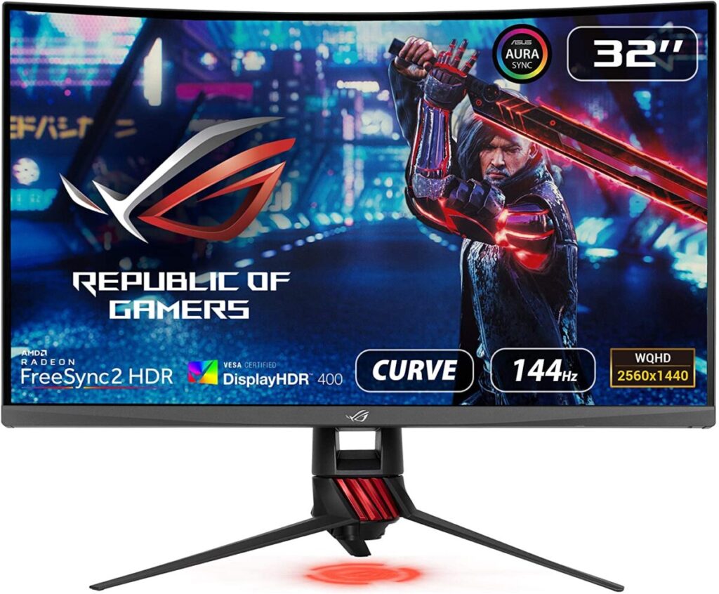 ASUS ROG Strix XG32VQR画像